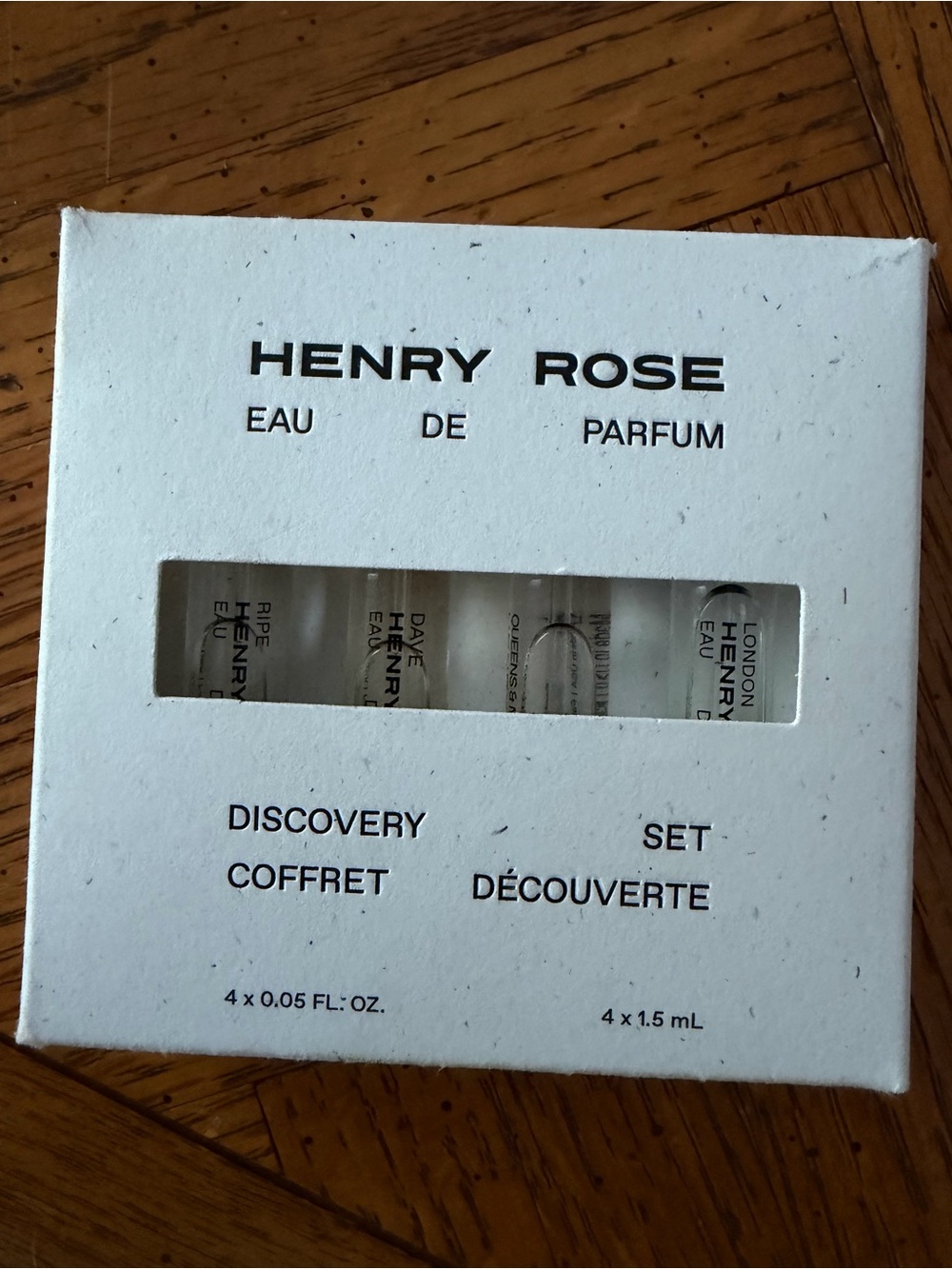 Henry Rose Discovery Set